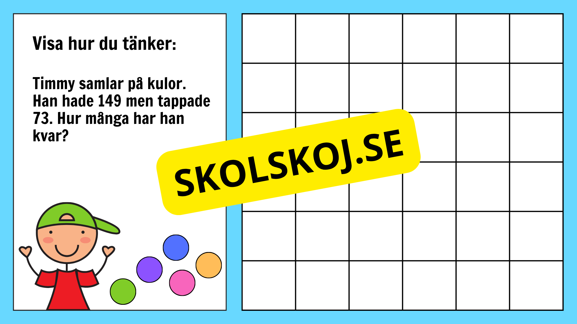 Problemlösning - Årskurs 3 - 4 - Häfte