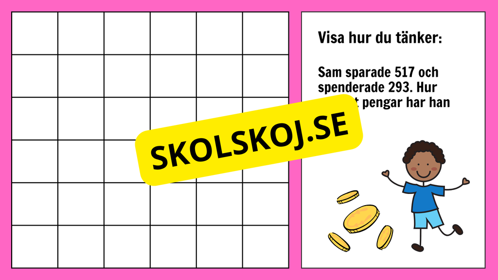 Problemlösning - Årskurs 3 - 4 - Häfte