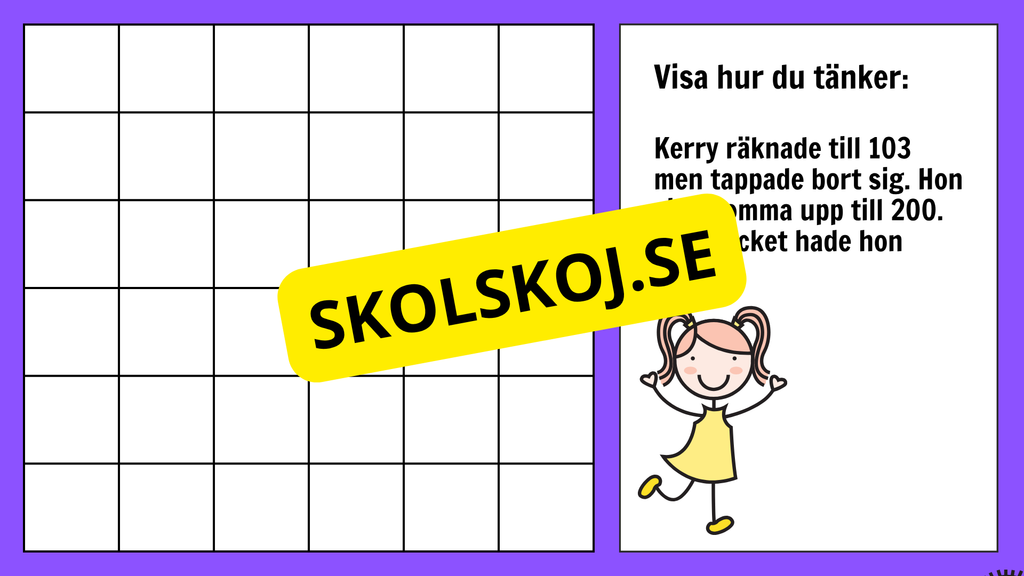 Problemlösning - Årskurs 3 - 4 - Häfte