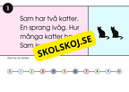 Problemlösning - Blandade uppgifter - Fk - Åk 2