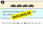 Problemlösning - Blandade uppgifter - Fk - Åk 2