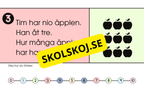 Problemlösning - Blandade uppgifter - Fk - Åk 2