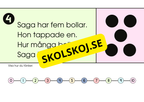 Problemlösning - Blandade uppgifter - Fk - Åk 2