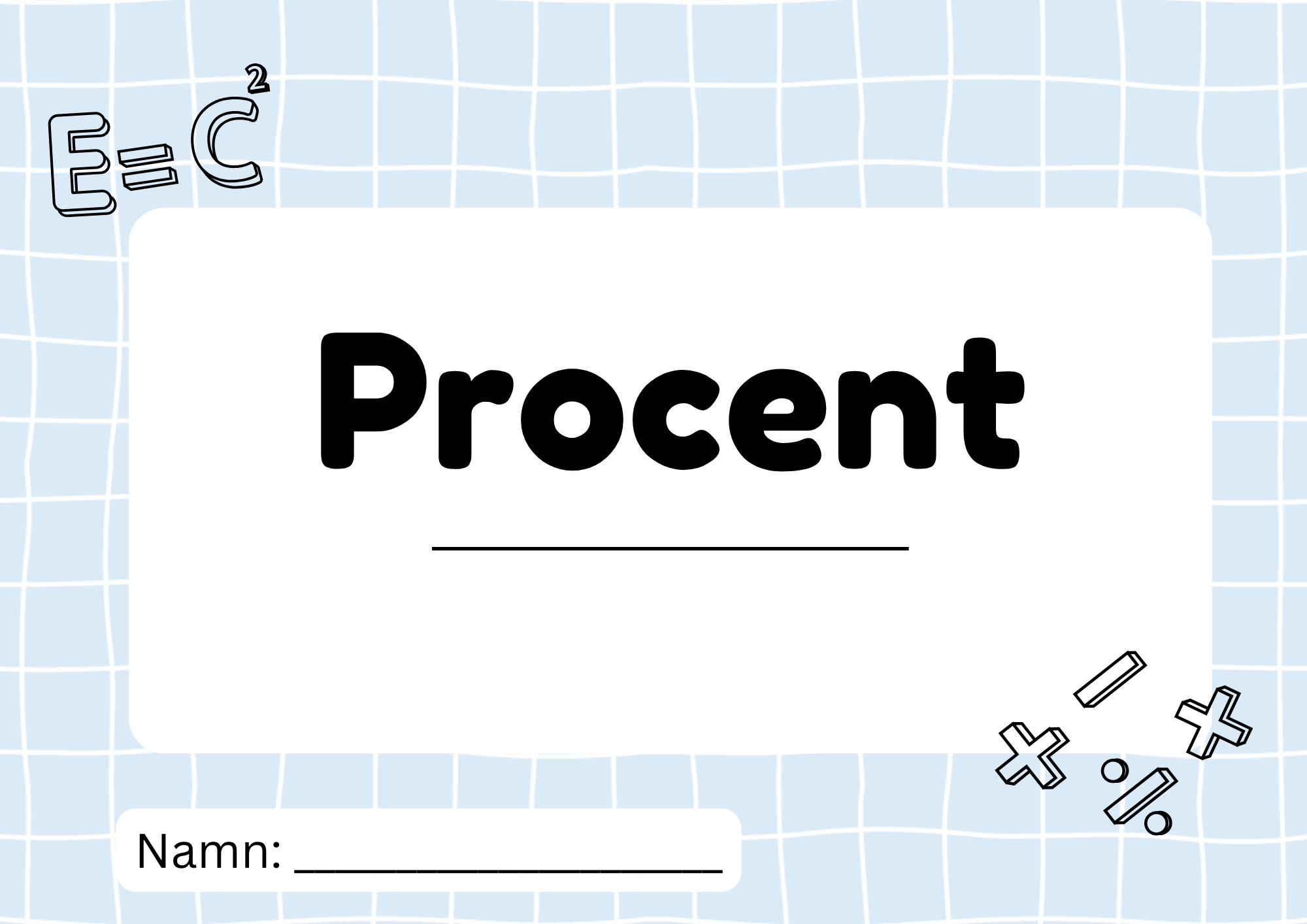 Procent - Häfte