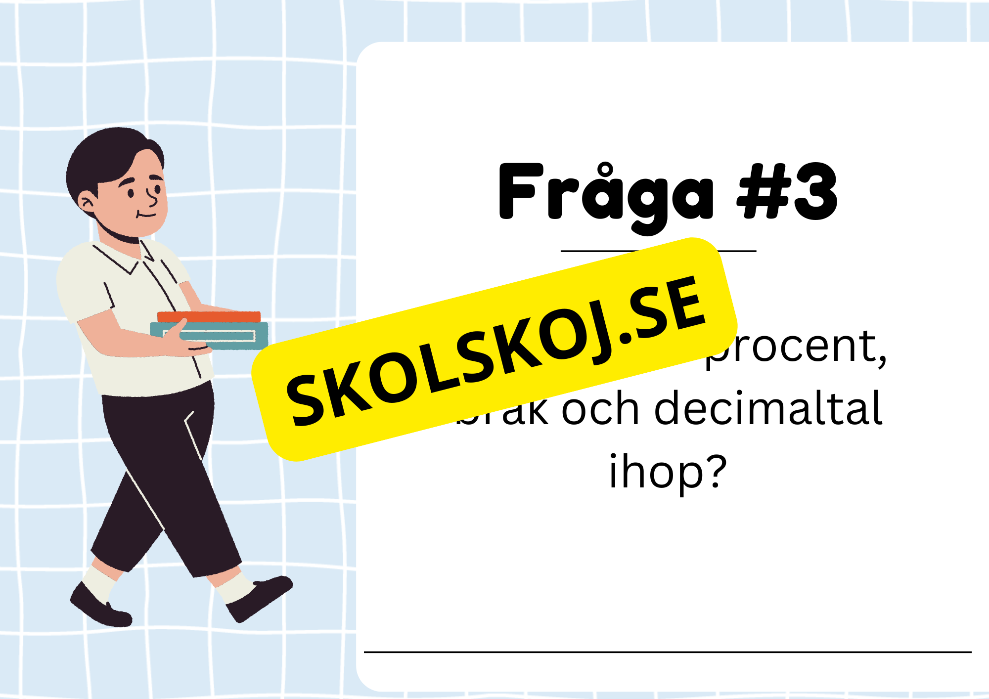 Procent - Häfte