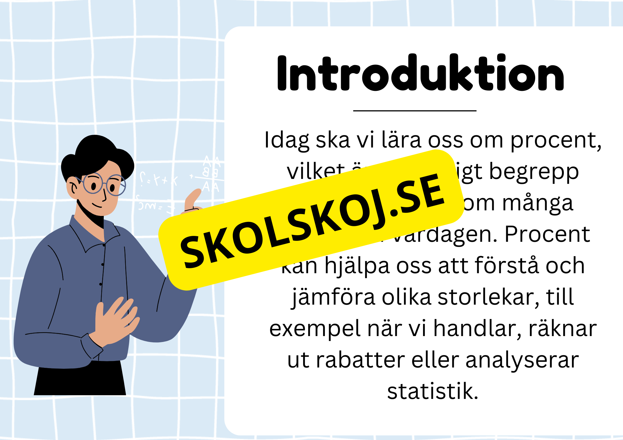 Procent - Häfte