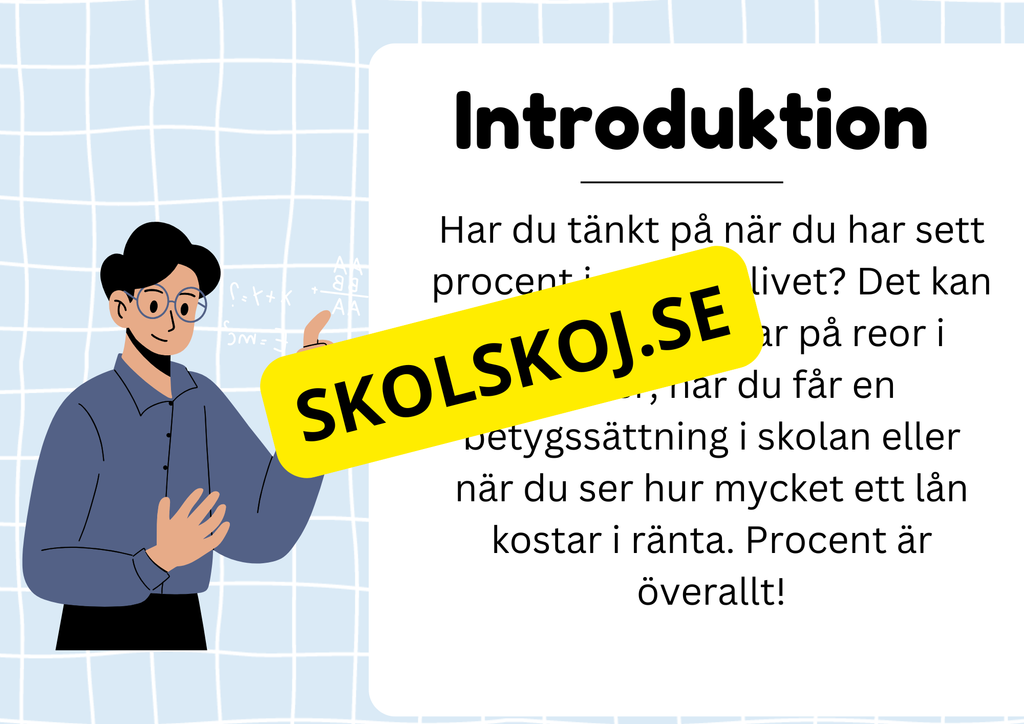 Procent - Häfte