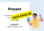 Procent - Häfte