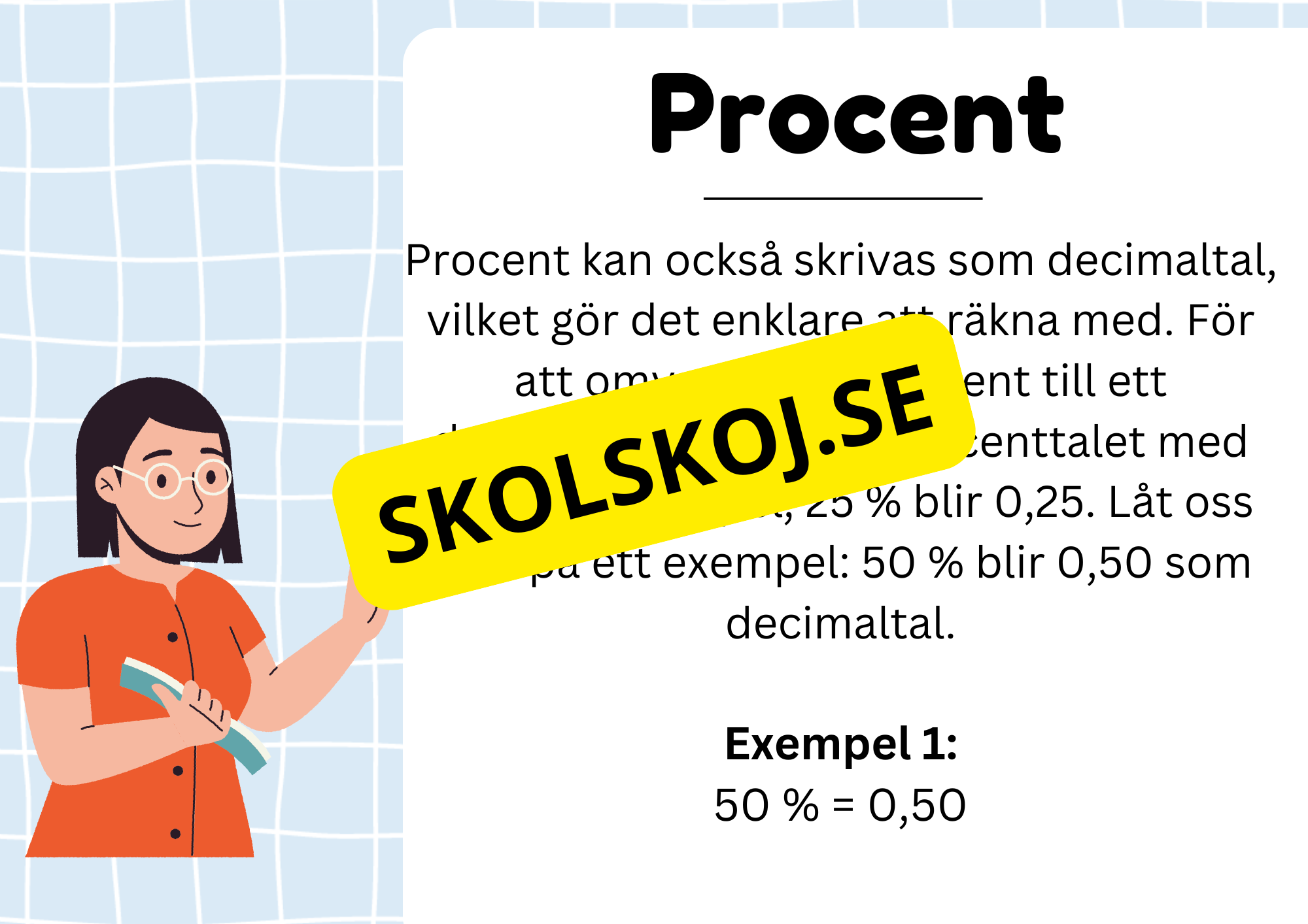 Procent - Häfte