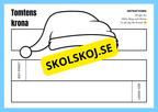 Pyssel - Vinterkronor