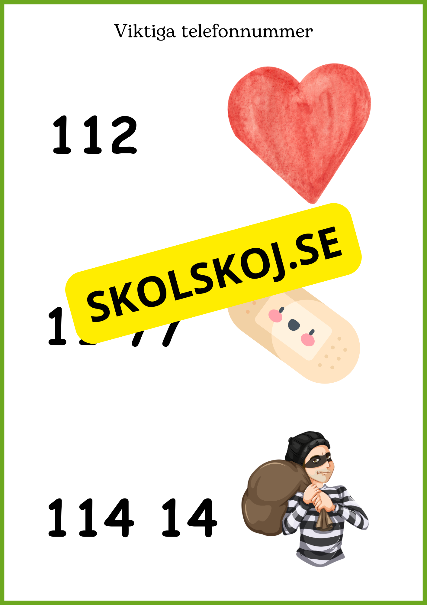 Korta fakta om viktiga samhällsfunktioner och olika yrken och lite till