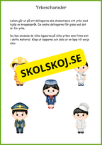 Korta fakta om viktiga samhällsfunktioner och olika yrken och lite till