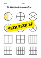 Bråk för åk 4-6