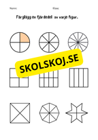 Bråk för åk 4-6