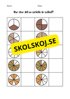 Bråk för åk 4-6