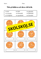 Bråk för åk 4-6