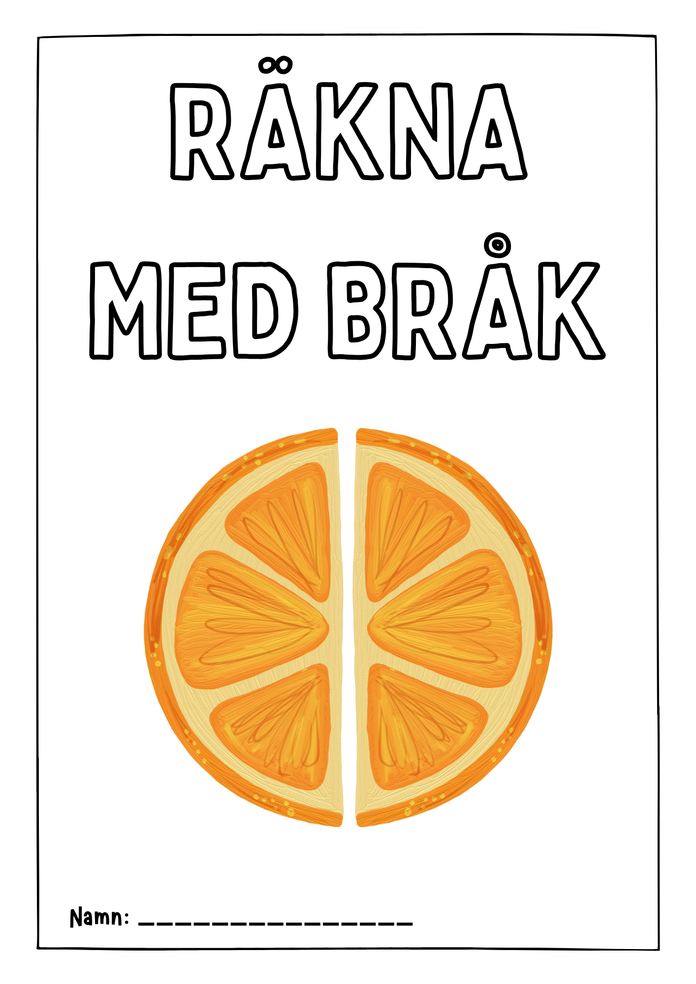 Räkna med bråk
