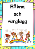 Räkna och färglägg