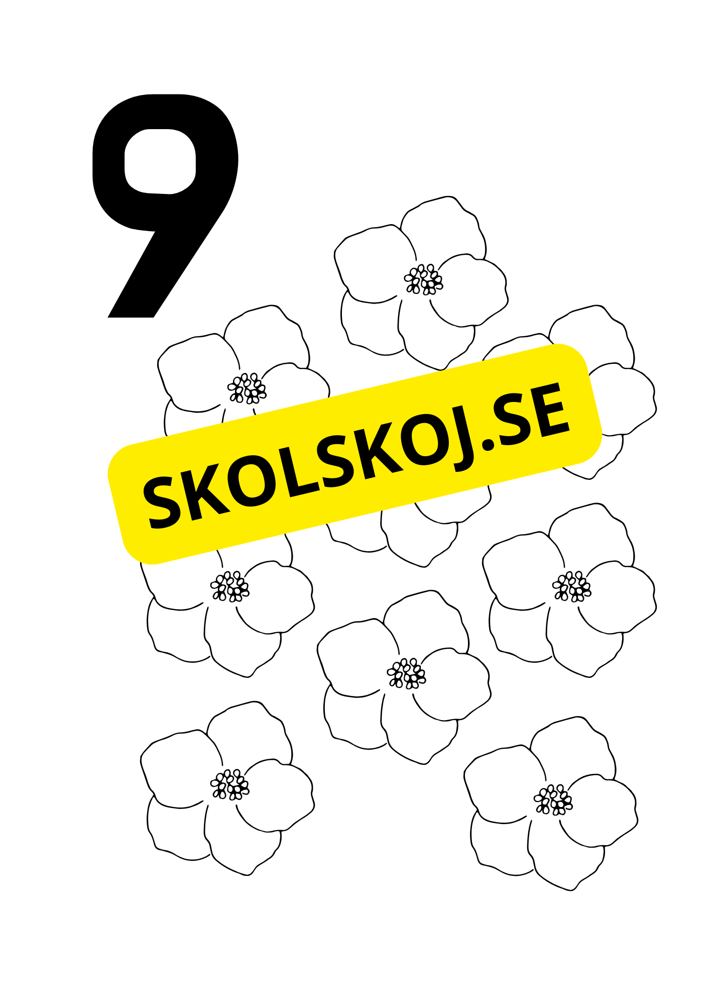 Räkna och färglägg