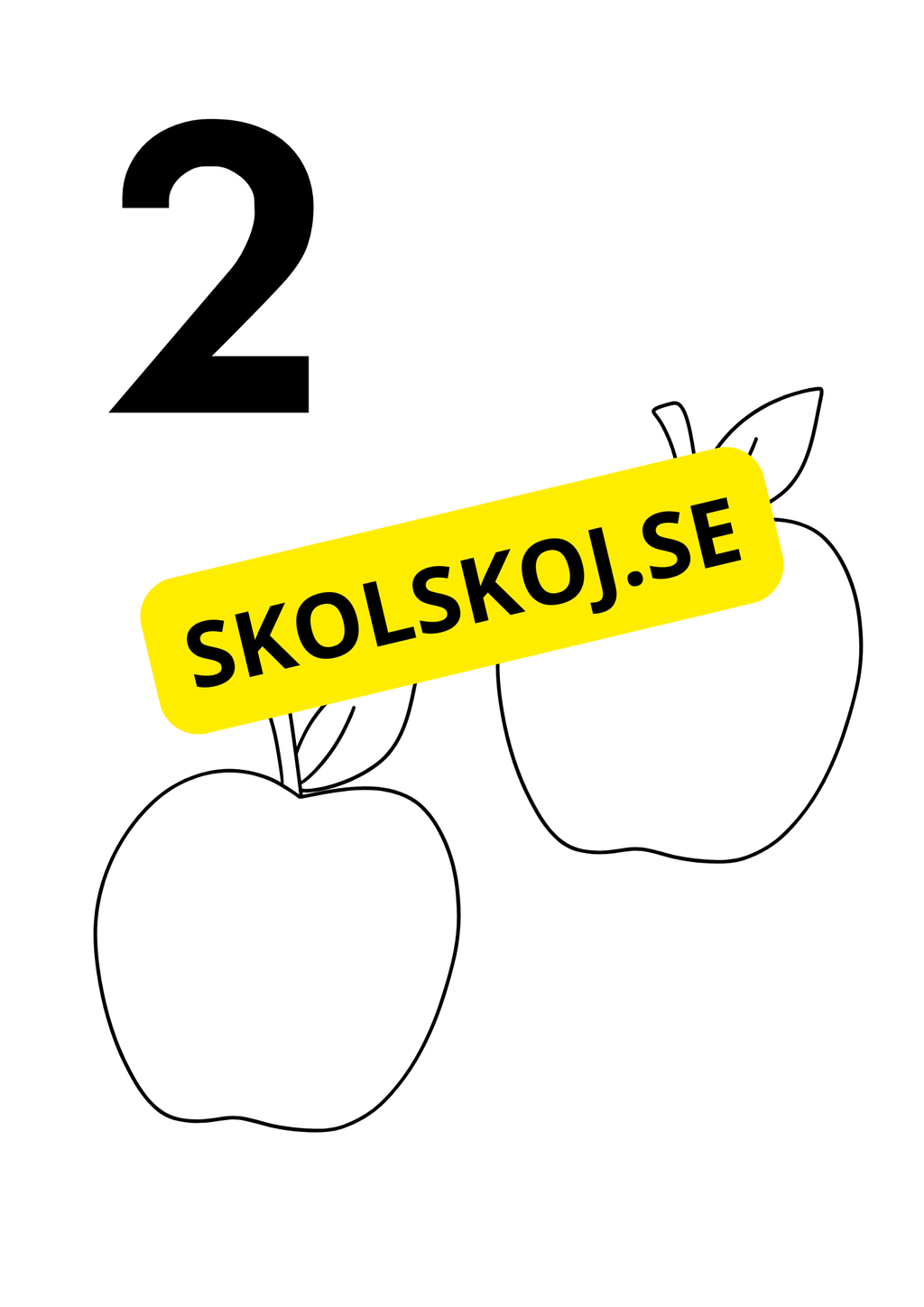 Räkna och färglägg