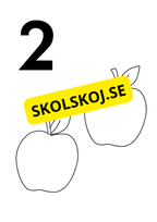 Räkna och färglägg