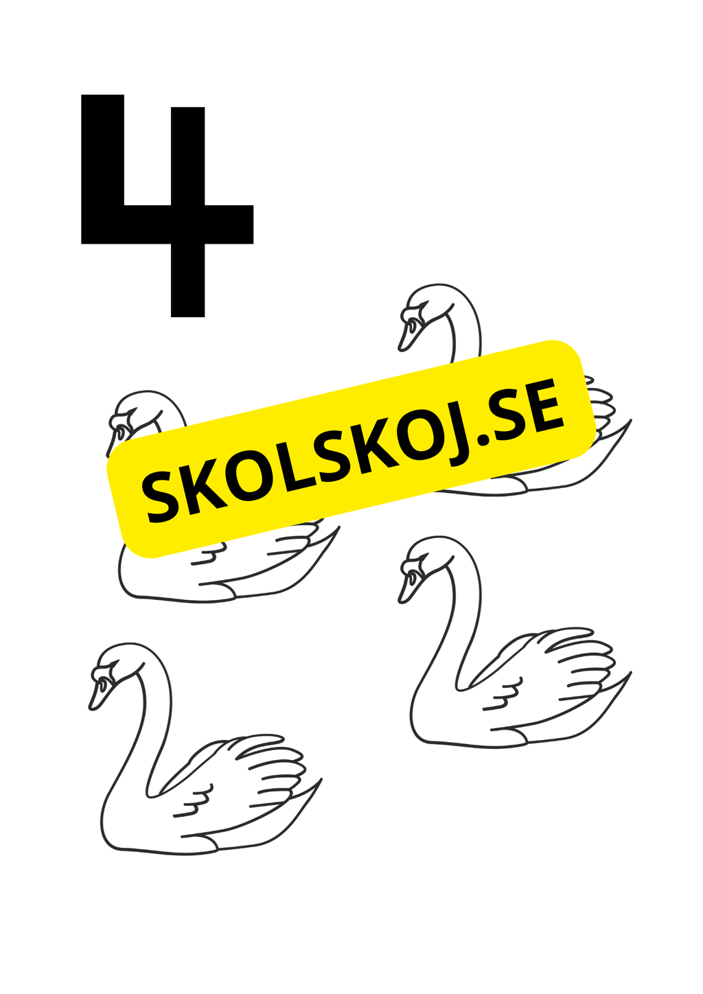 Räkna och färglägg