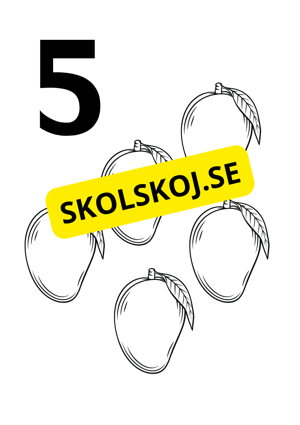 Räkna och färglägg