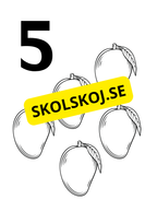 Räkna och färglägg