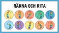 Räkna och rita 0 - 10