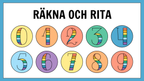 Räkna och rita 0 - 10