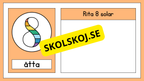 Räkna och rita 0 - 10
