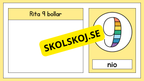 Räkna och rita 0 - 10
