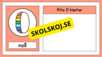 Räkna och rita 0 - 10