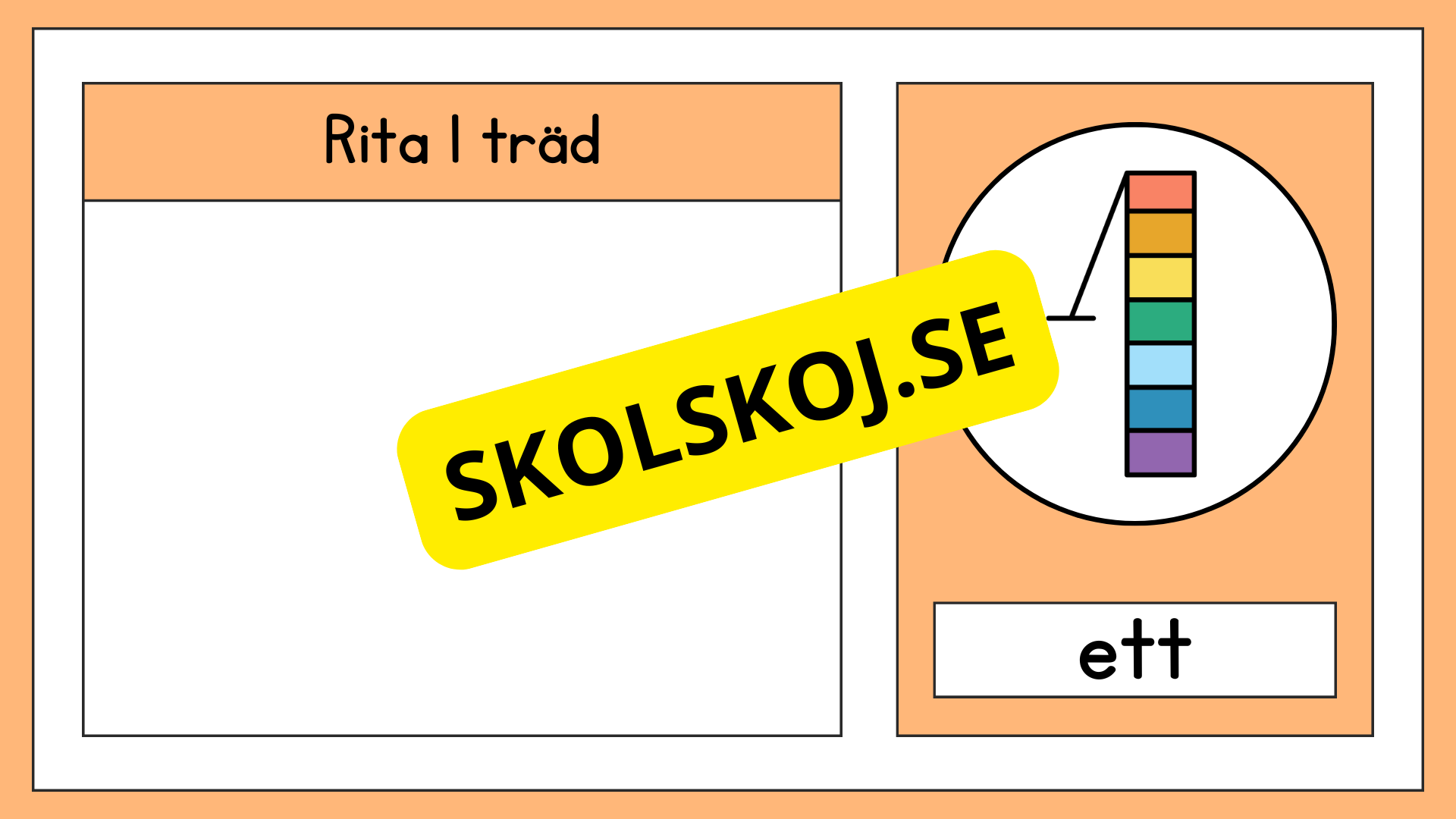 Räkna och rita 0 - 10