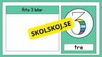 Räkna och rita 0 - 10