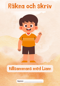 Räkna och skriv tillsammans med Liam