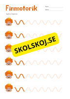 Räkna och skriv tillsammans med Liam