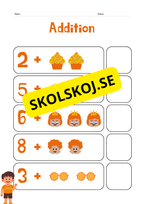 Räkna och skriv tillsammans med Liam