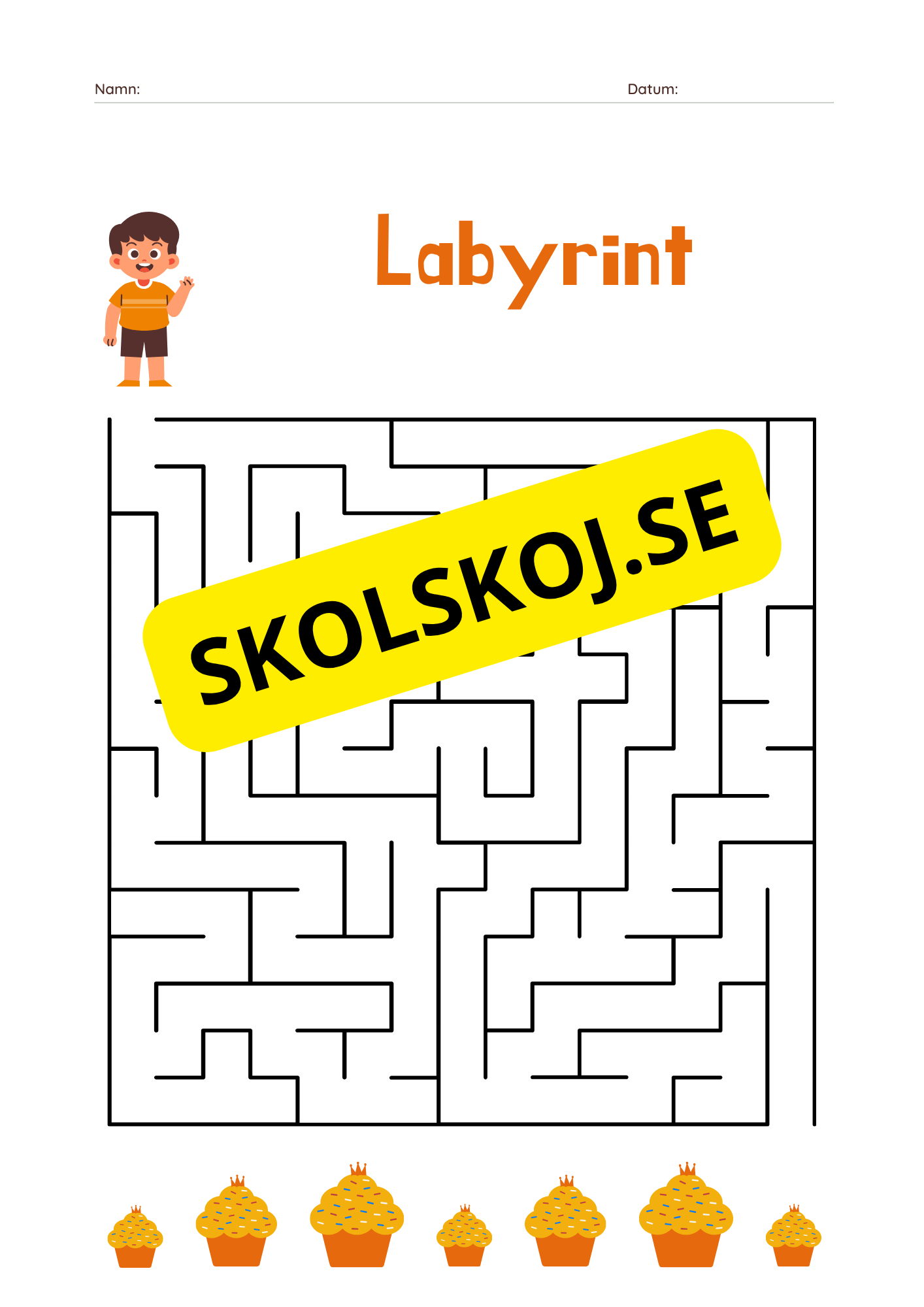 Räkna och skriv tillsammans med Liam