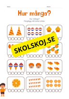 Räkna och skriv tillsammans med Liam