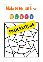 Räkna och skriv tillsammans med Liam