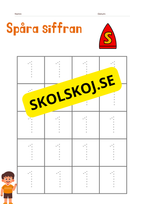 Räkna och skriv tillsammans med Liam
