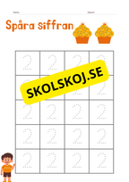 Räkna och skriv tillsammans med Liam