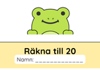 Räkna till 20 - Häfte