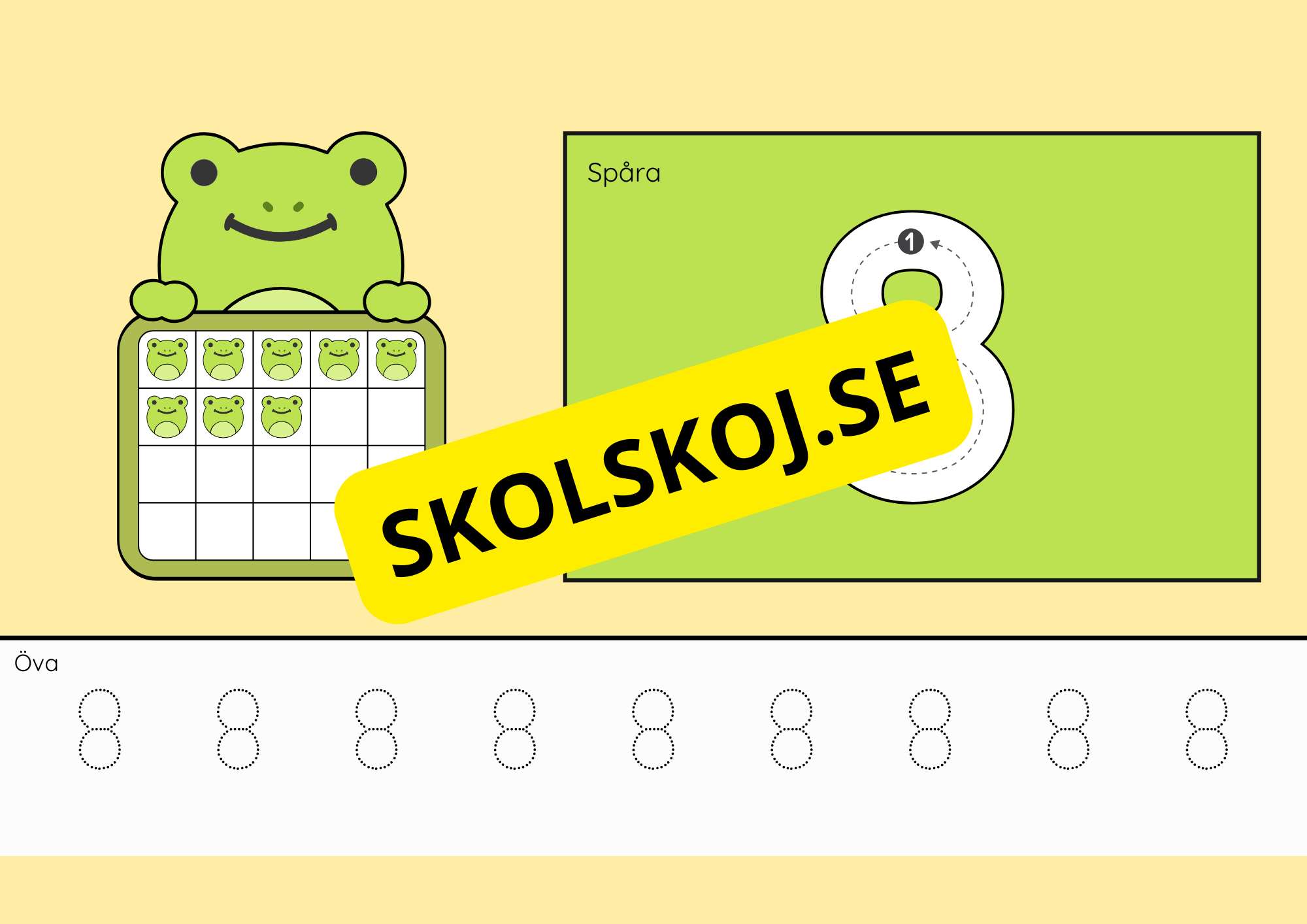 Räkna till 20 - Häfte