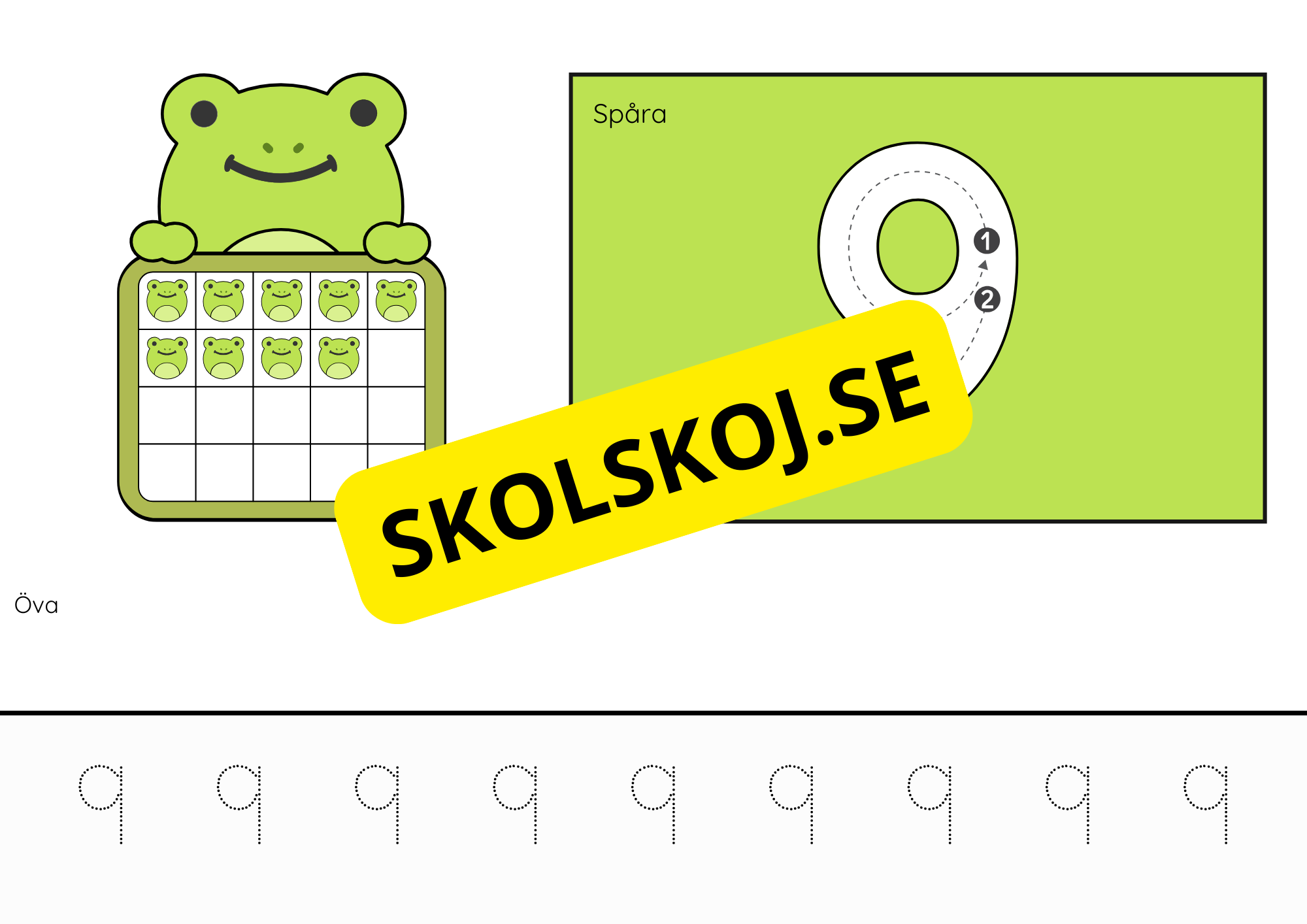 Räkna till 20 - Häfte
