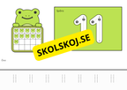 Räkna till 20 - Häfte