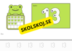 Räkna till 20 - Häfte