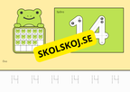 Räkna till 20 - Häfte