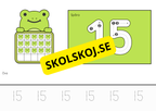 Räkna till 20 - Häfte